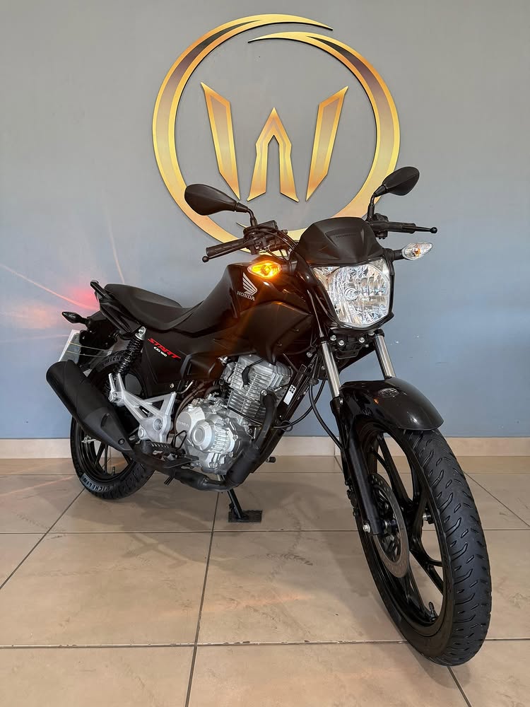 HONDA CG 160 START ES 2025