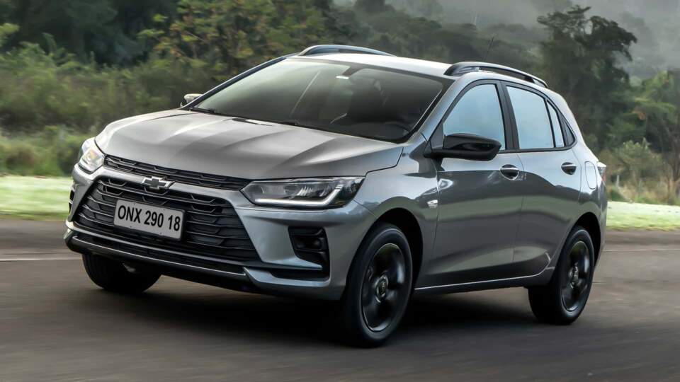 Chevrolet Onix Activ 2027 chega por R$ 116.190 e substitui duas versões do hatch