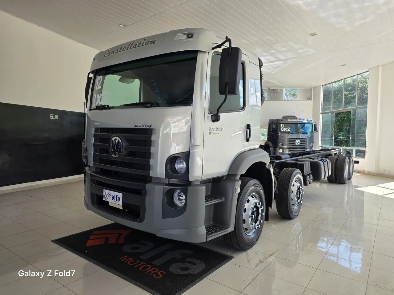 VOLKSWAGEN 24.250 2012 8X2 CHASSIS