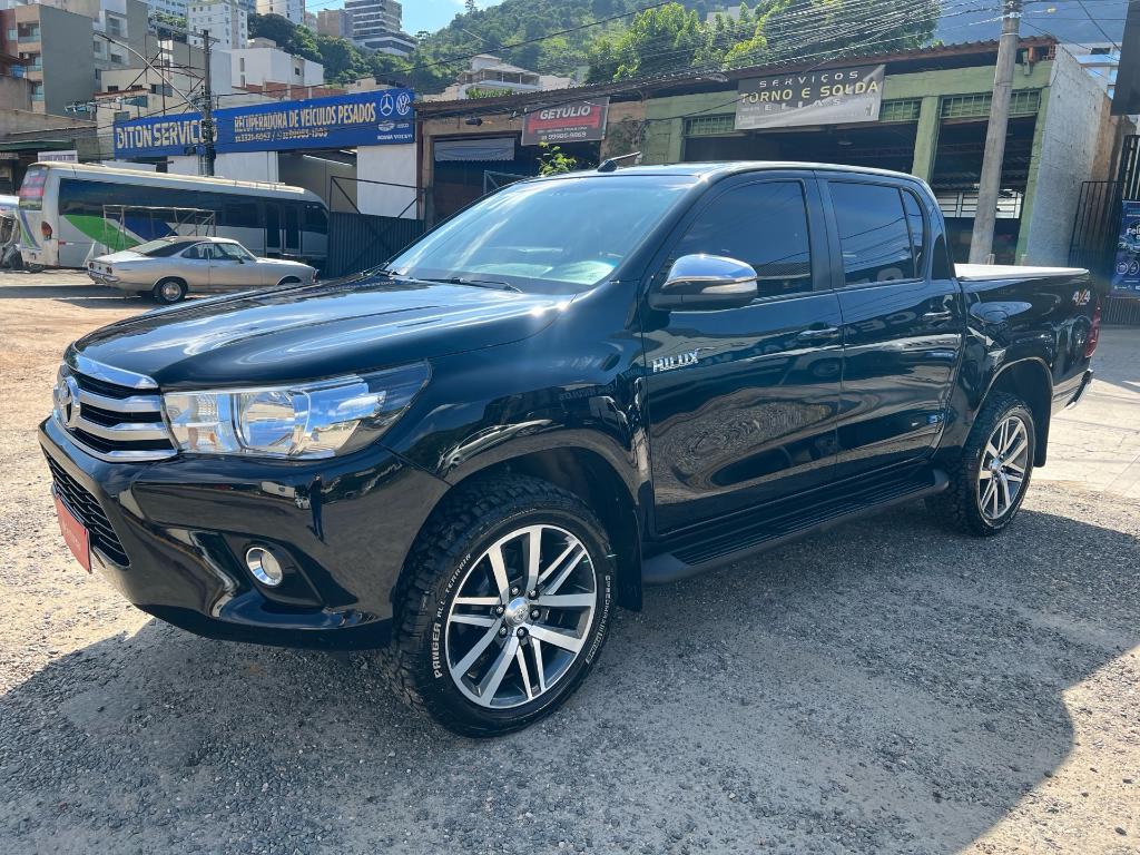 Toyota Hilux 2.8 SRV TDI Aut 2017