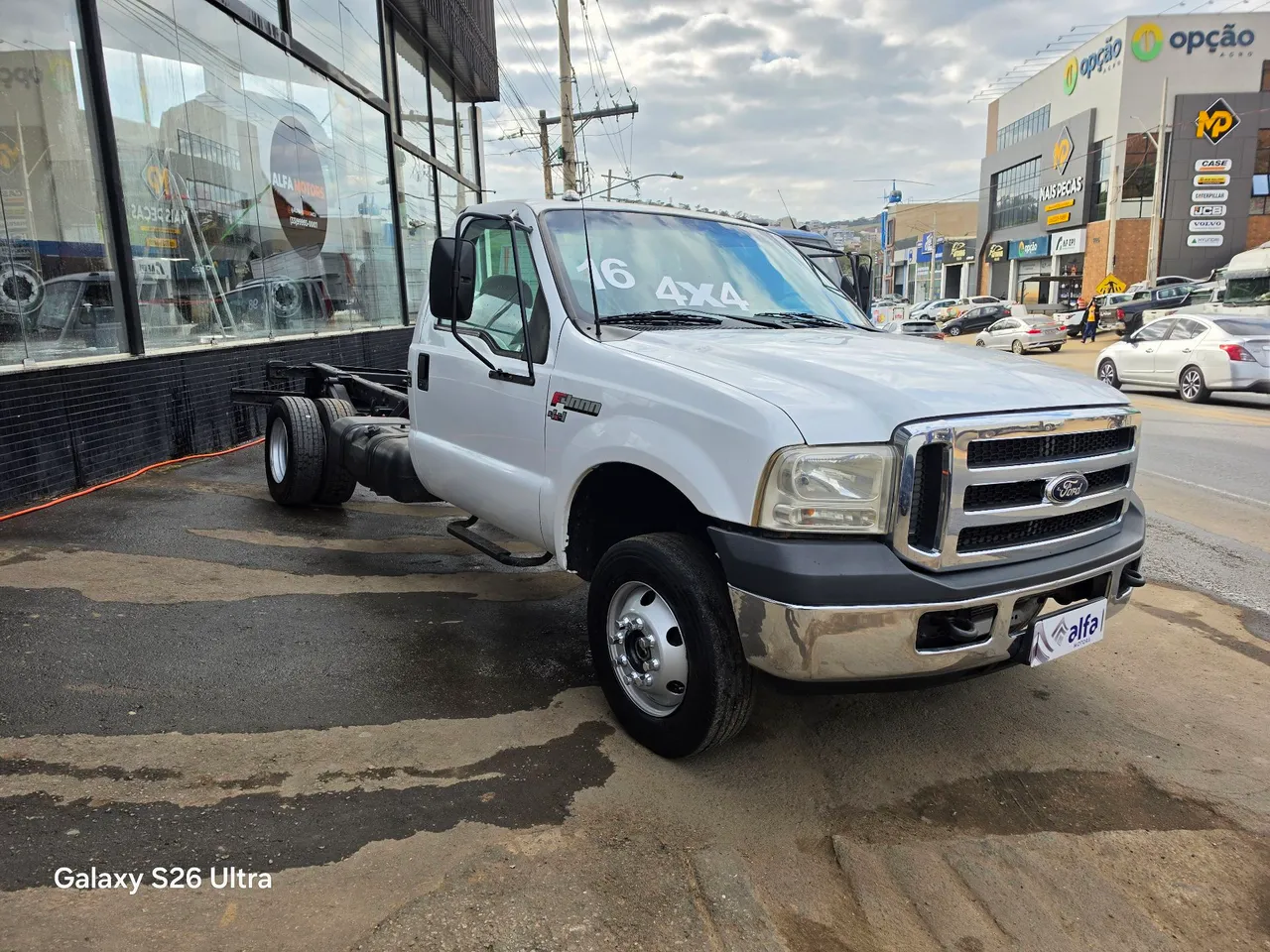 FORD F-4000 4X4 2016 CHASSIS