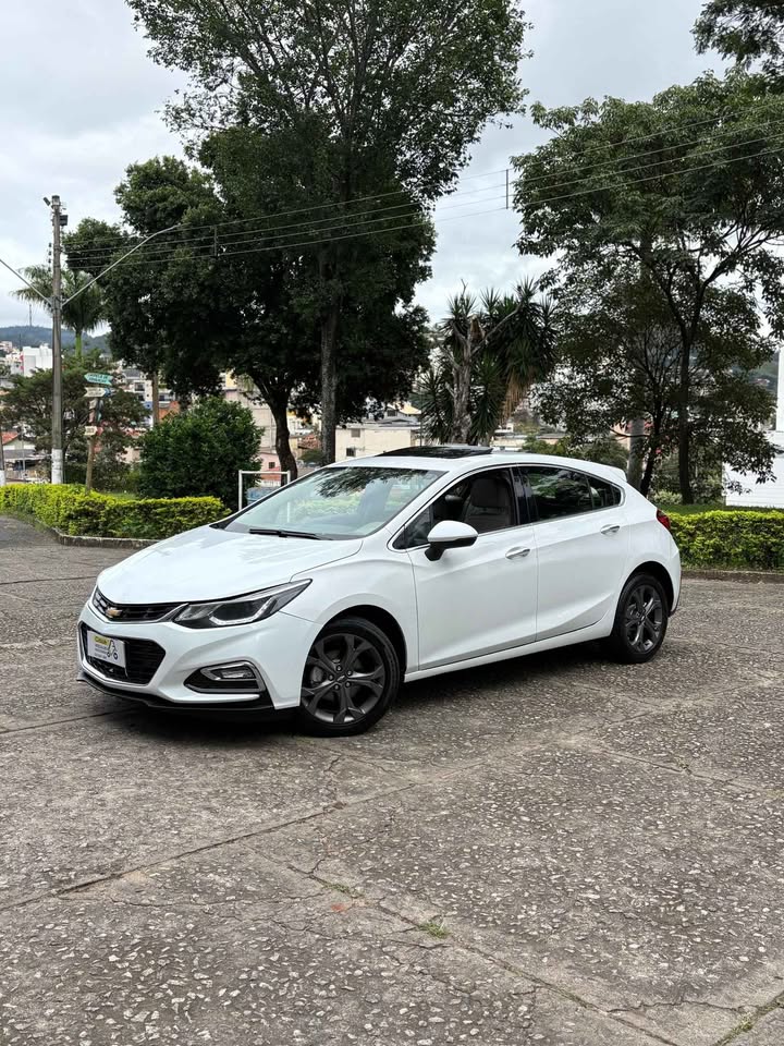 CHEVROLET CRUZE LTZ  1.4 TURBO AUT 2018