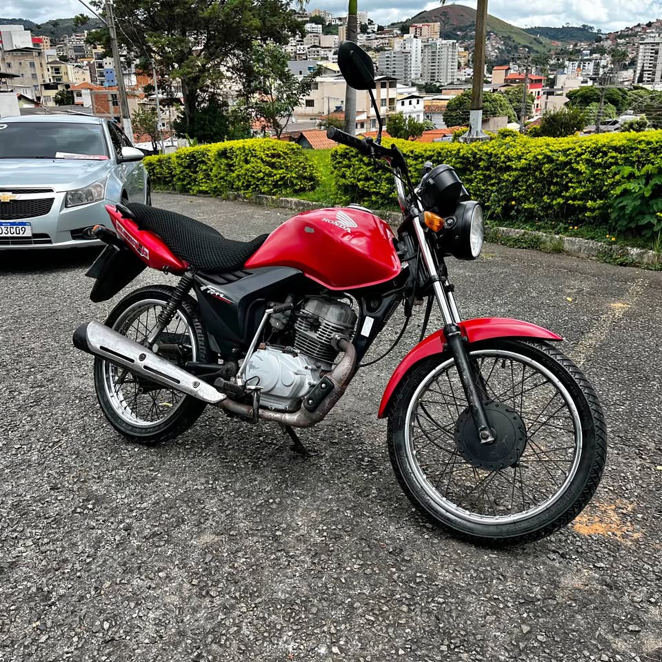 HONDA CG FAN 125 KS 2013
