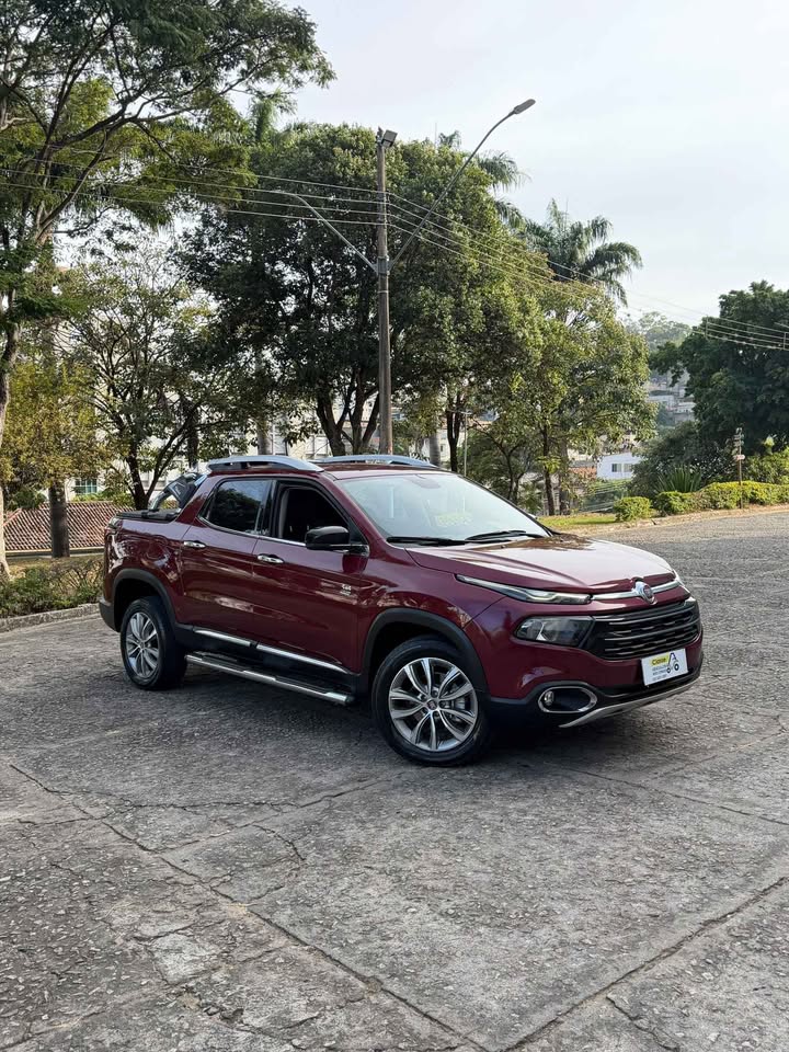 FIAT TORO VOLCANO 2.0 TDI 4WD AT9 2018/2019
