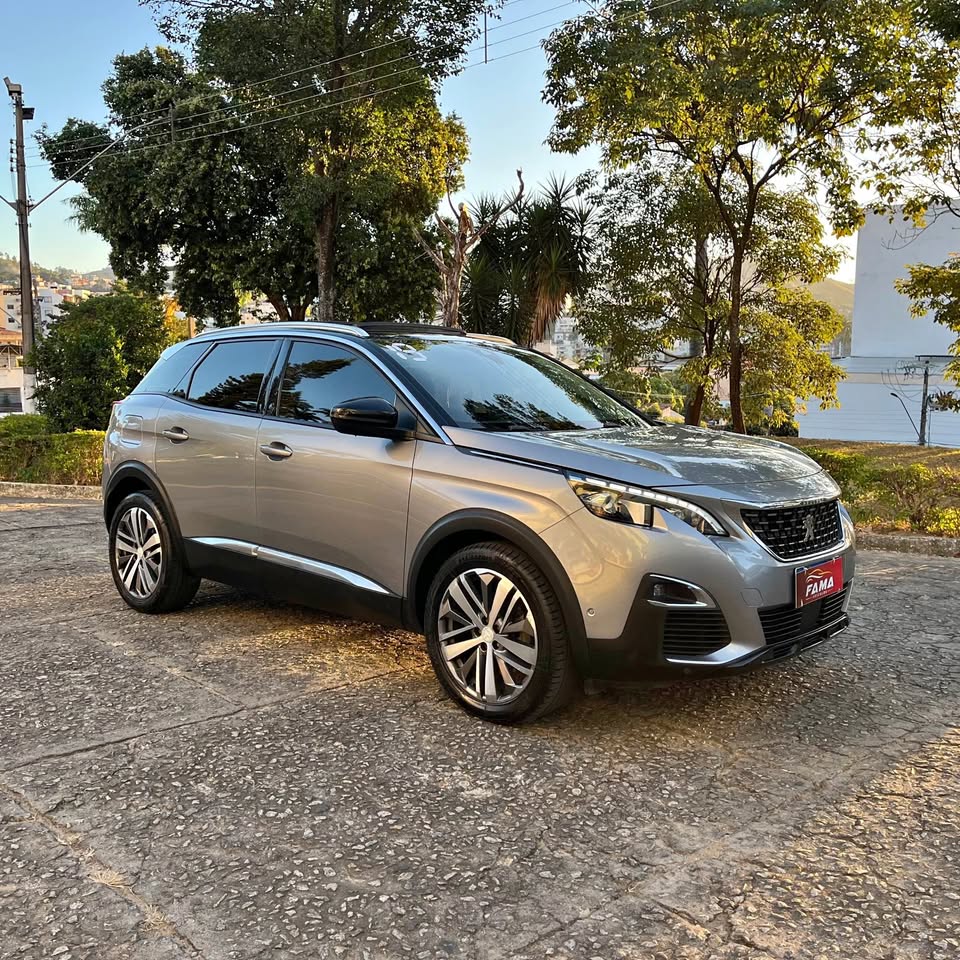 PEUGEOT 3008 GRIFFE 1.6 TURBO AUT 2019