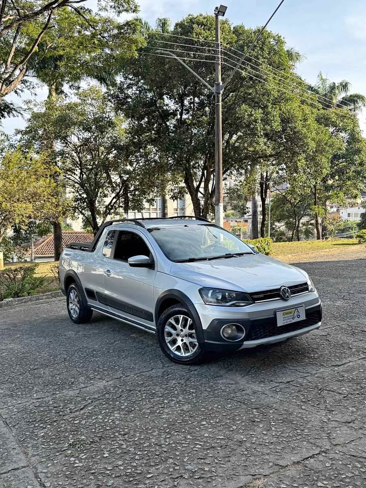 VOLKSWAGEN SAVEIRO 1.6 CROSS CE 2014/2015
