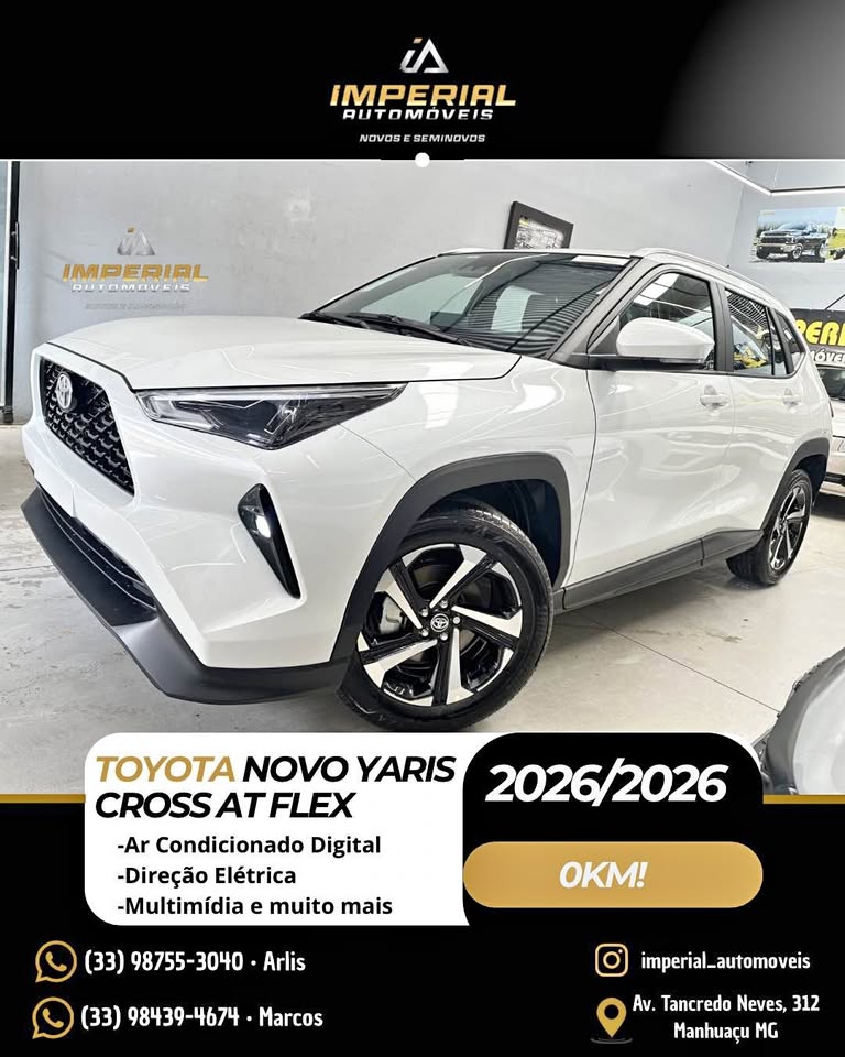 TOYOTA YARIS CROSS AT 2026 0 KM