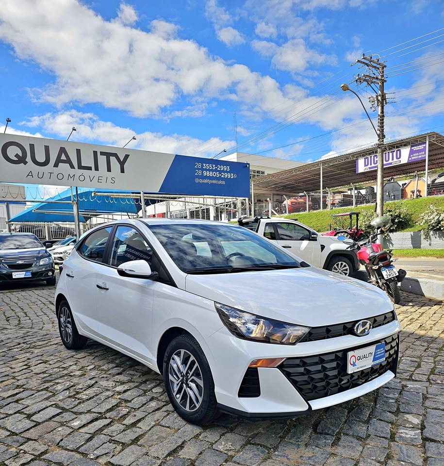 HYUNDAI HB20 LIMIT 2025