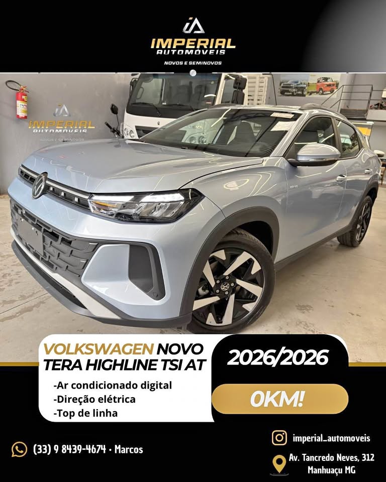 VOLKSWAGEN TERA HIGHLINE 170TSI AUT 2026 0 KM
