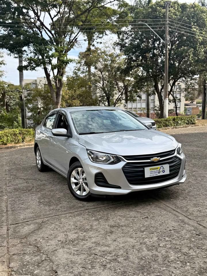 CHEVROLET ONIX PLUS LT 1.0 TURBO 2022/2023