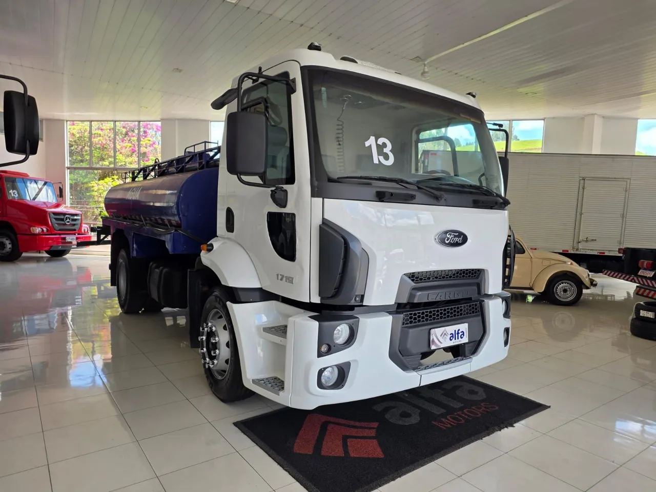 FORD CARGO 1719 2013 PIPA