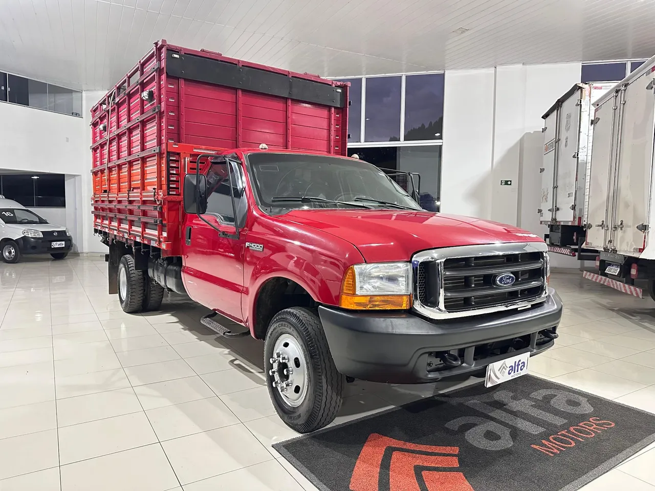 FORD F-4000 2001 4X2 BOIADEIRO