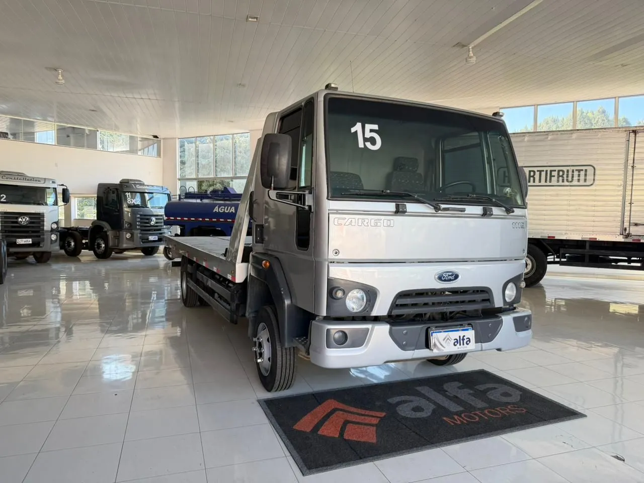 FORD CARGO 1119 2015 PRANCHA ZERO