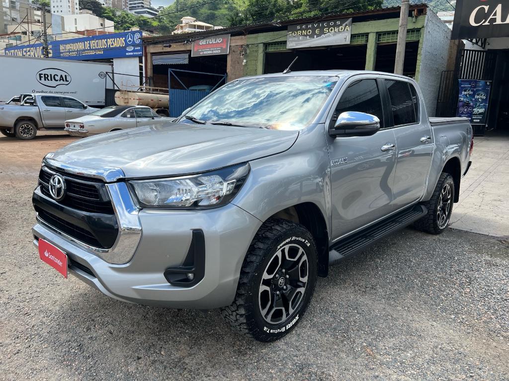 Toyota Hilux 2.8 SRV TDI Aut 2021