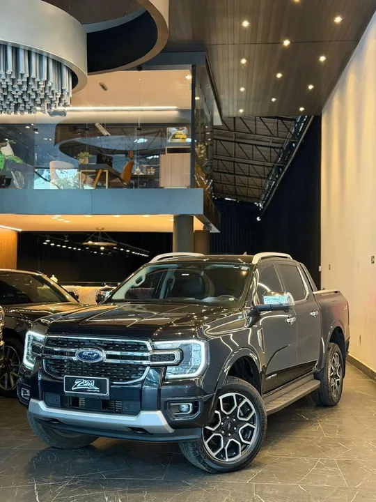 Ford Ranger Limited+ 3.0 V6 4×4 CD TB Diesel Aut 2024/2025