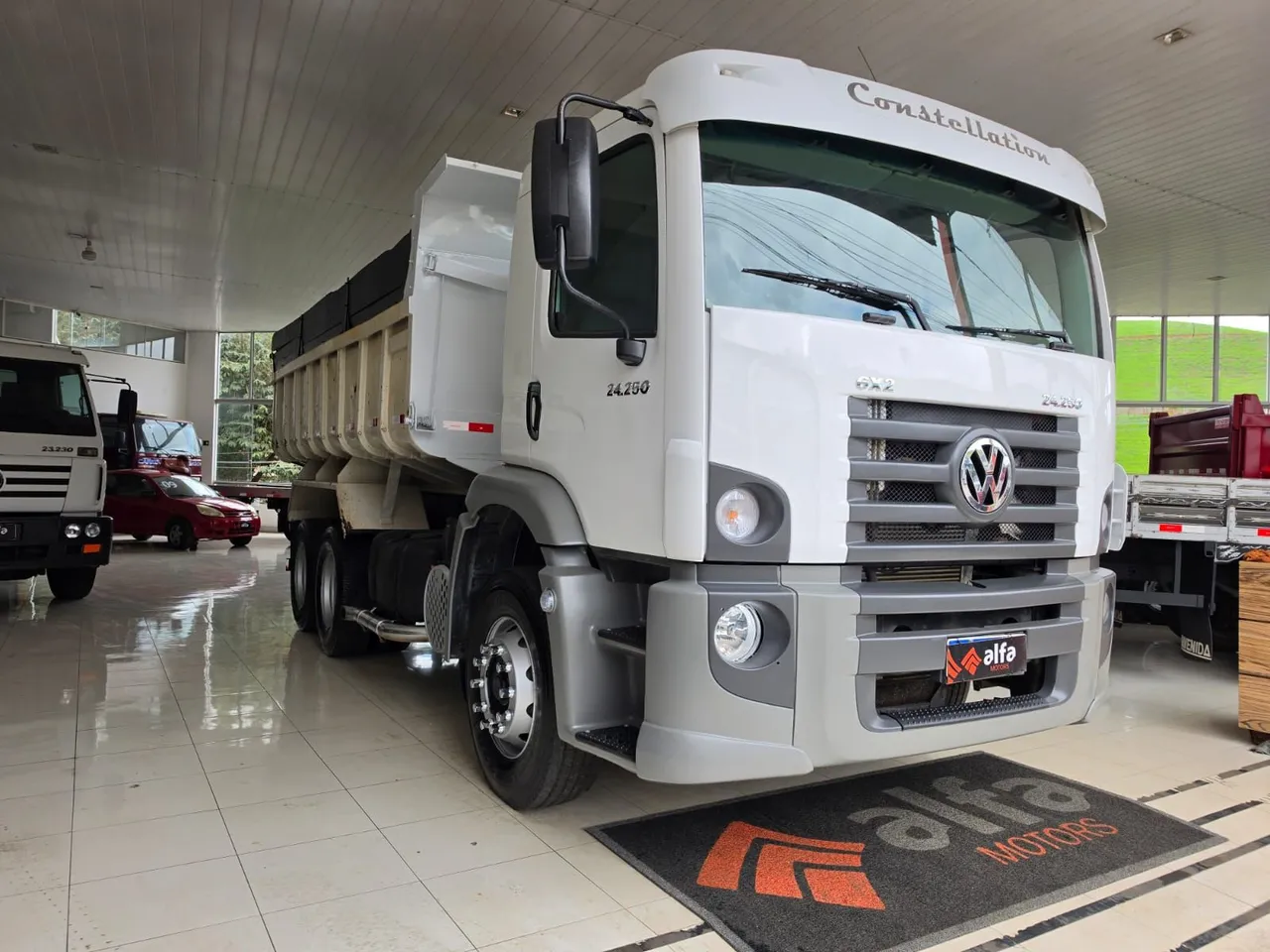 VOLKSWAGEN 24.250 CAÇAMBA 2010