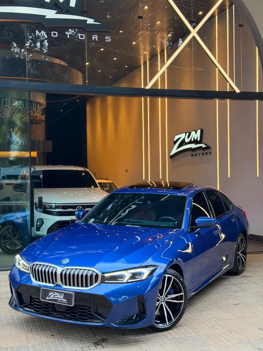BMW 320iA 2.0 TB M Sport A.Flex/M.Sport 4p Aut 2024