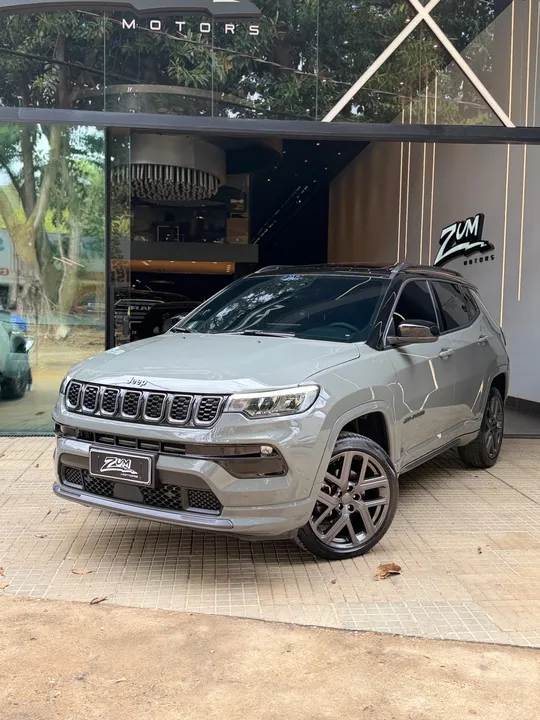 Jeep Compass S T270 1.3 TB 4×2 Flex Aut 2025