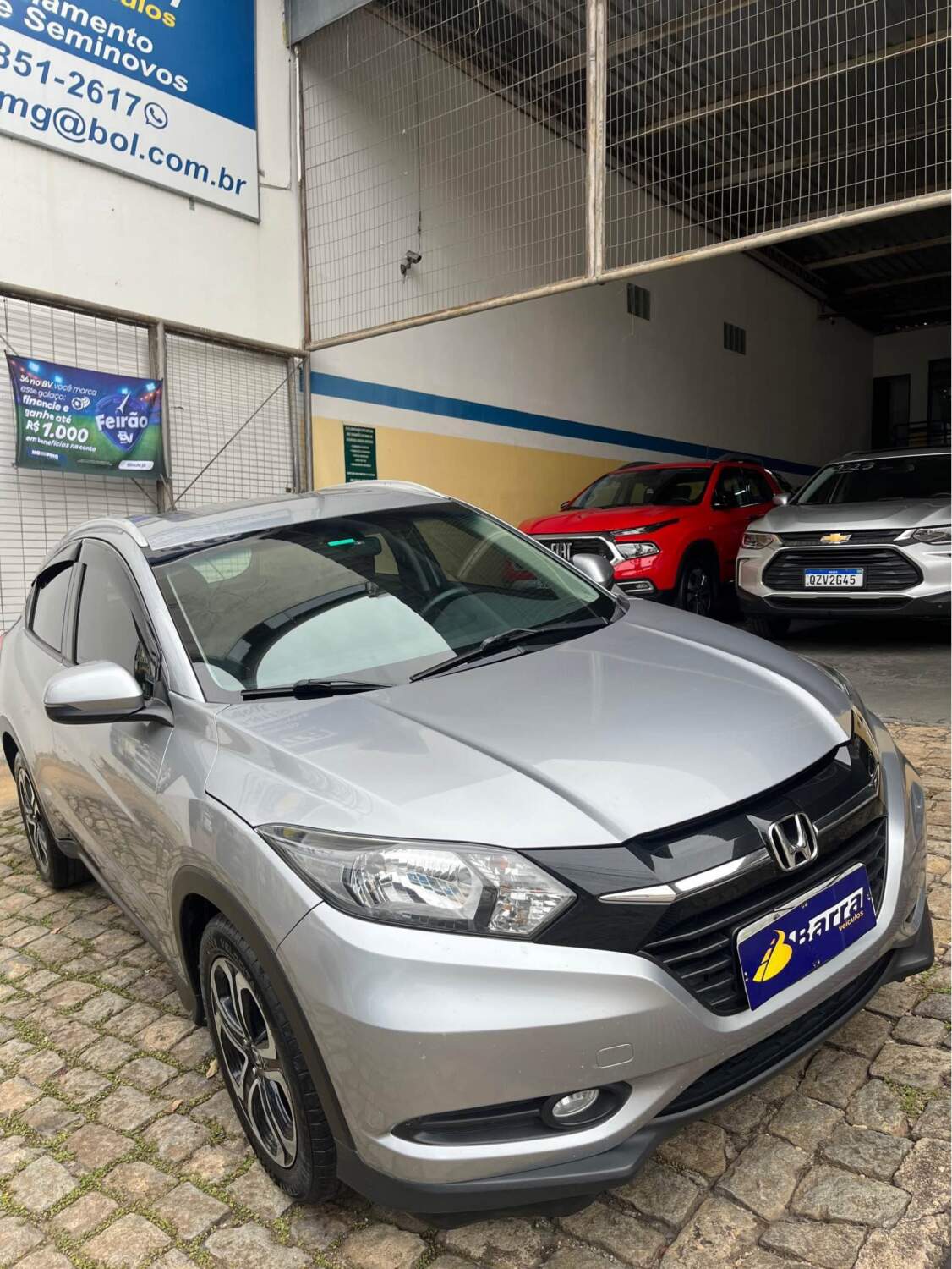 HONDA HR-V EXL FLEXONE AUT 2018