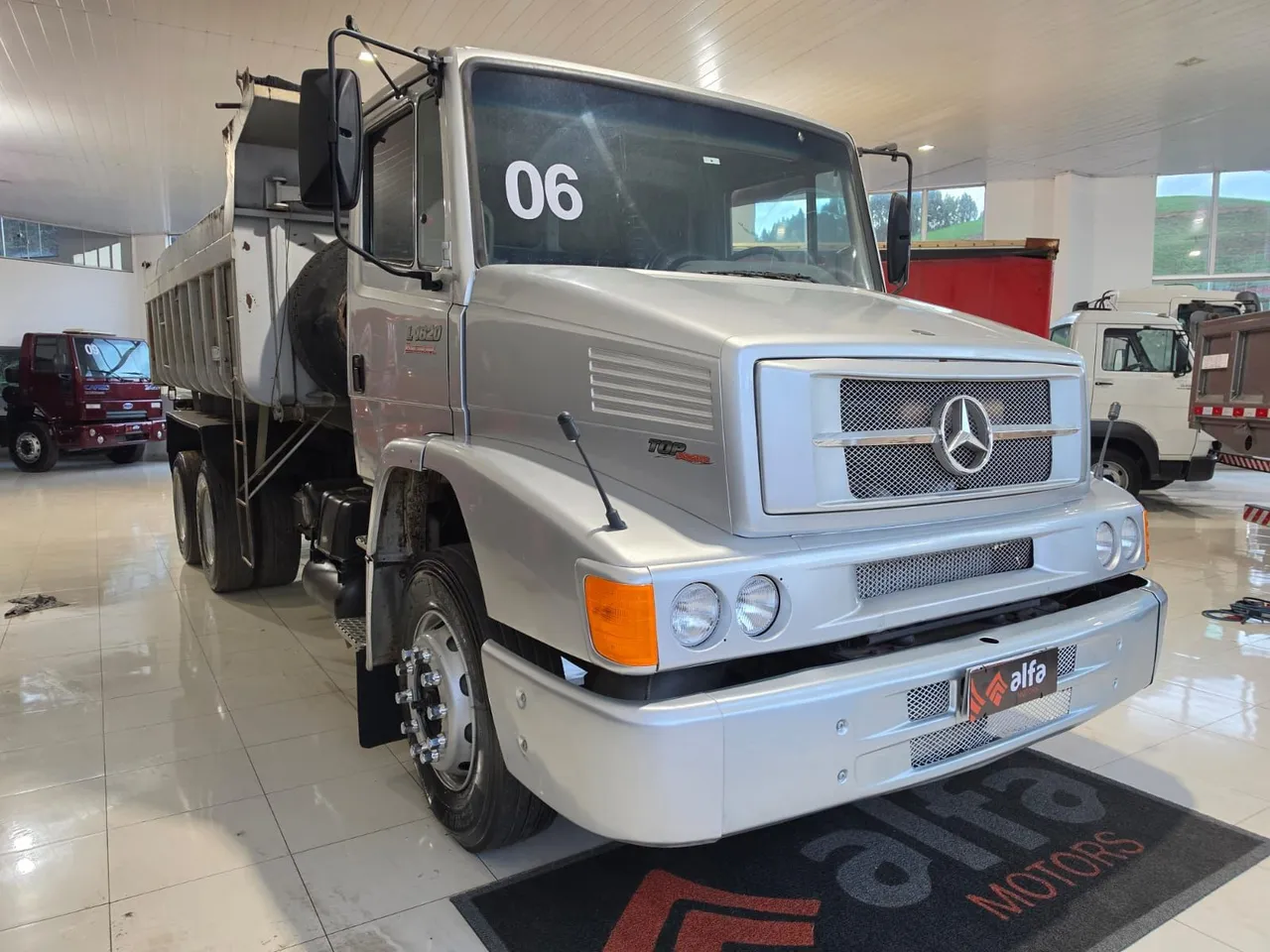 MERCEDES-BENZ L 1620 ELETRONIC CAÇAMBA 2006