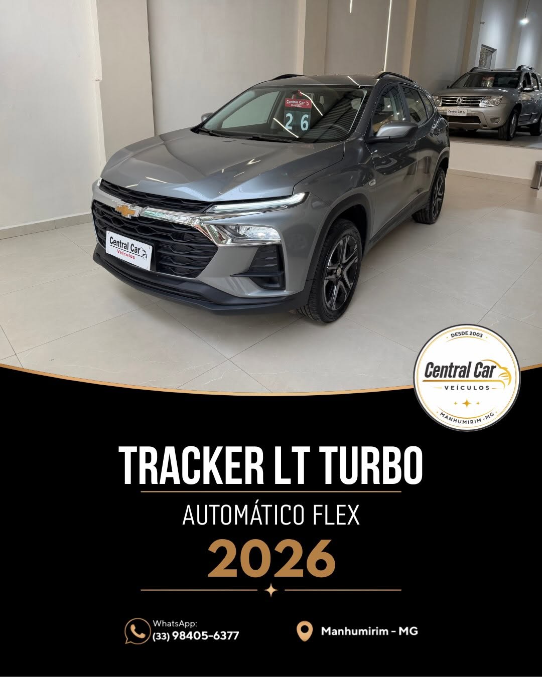 CHEVROLET TRACKER LT 1.0 TURBO AUT 2026