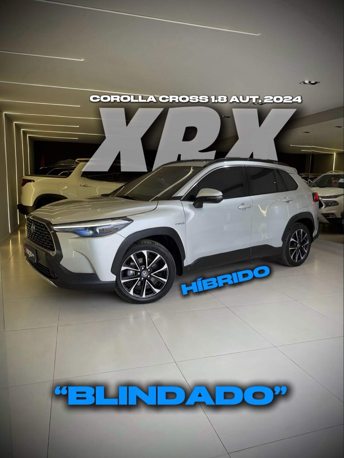 Toytota Corolla Cross XRX 1.8 Híbrido Aut 2024