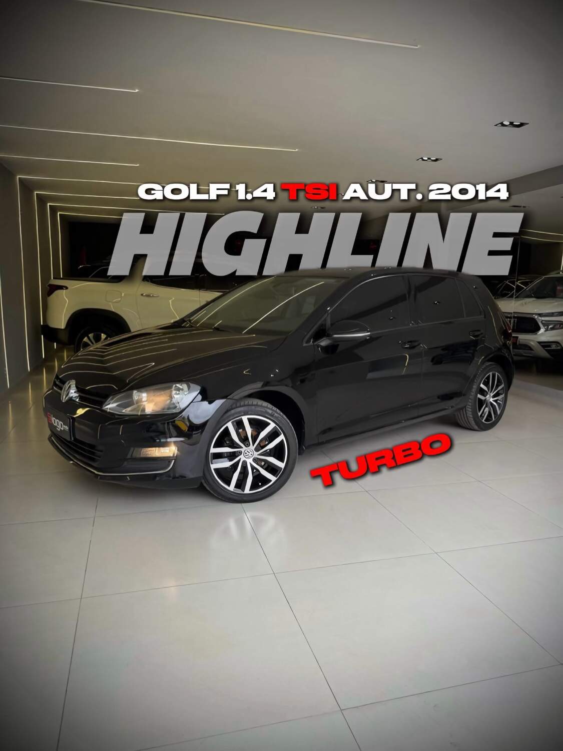 VOLKSWAGEN GOLF HIGHLINE 1.4 TSI AUT 2014