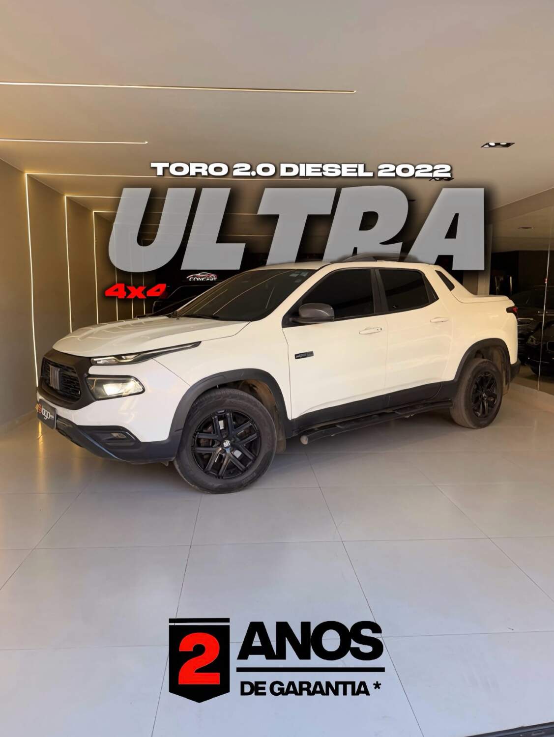 Fiat Toro Ultra 2.0 4×4 Diesel Aut 2022