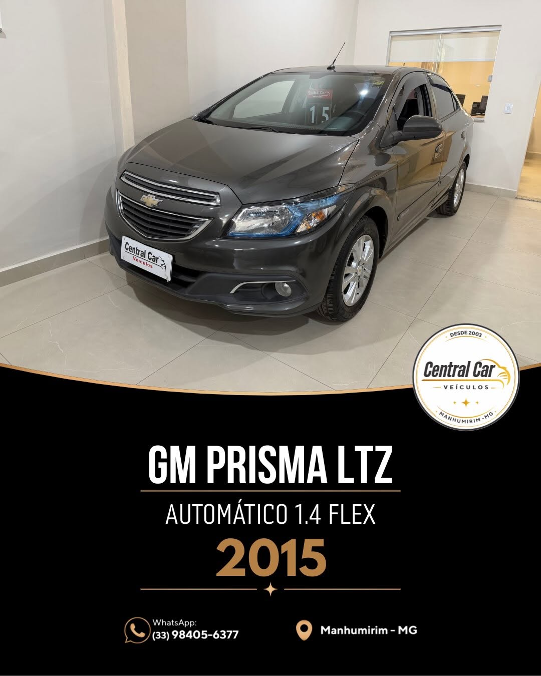 CHEVROLET PRISMA LTZ 1.4 AUT 2015