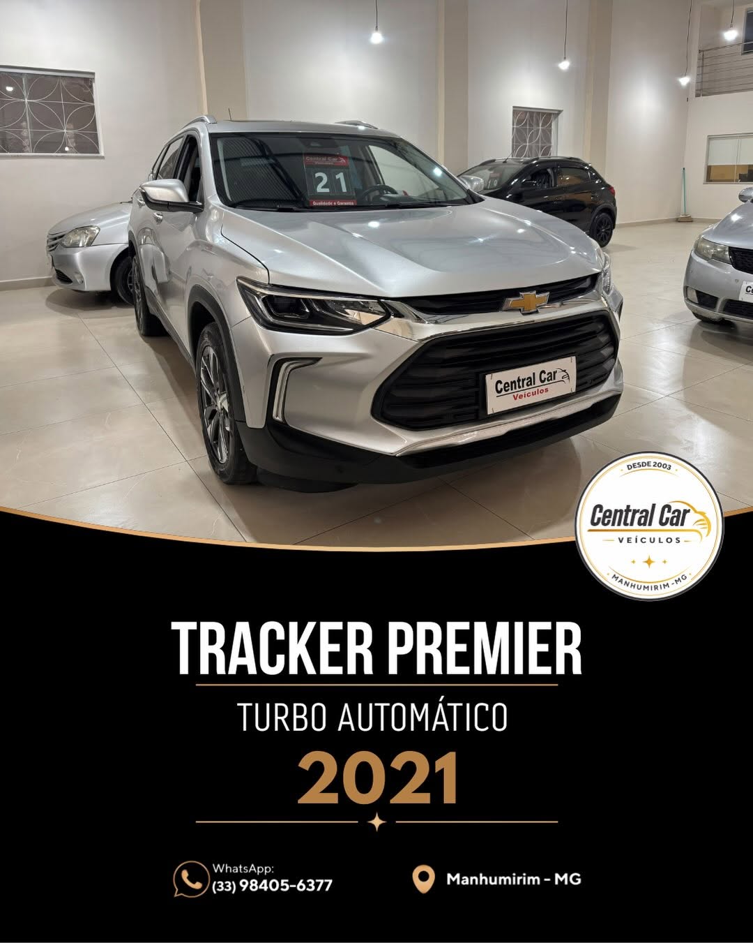 CHEVROLET TRACKER PREMIER 1.2 AUT 2021