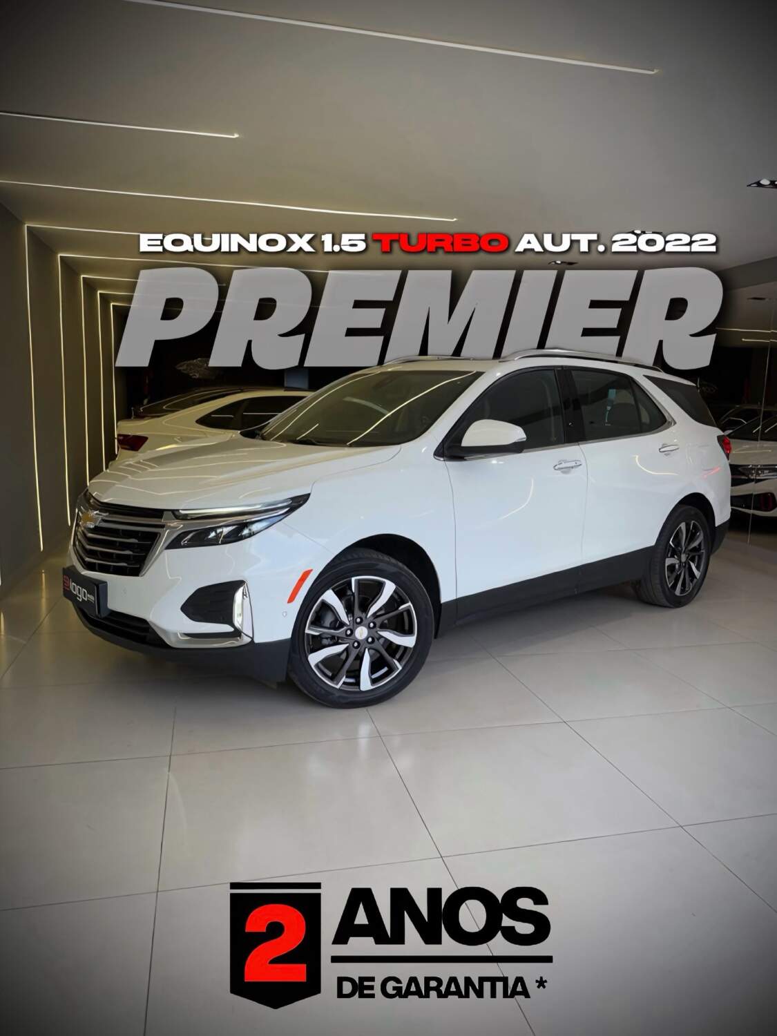 CHEVROLET EQUINOX PREMIER 1.5 TURBO AUT 2022