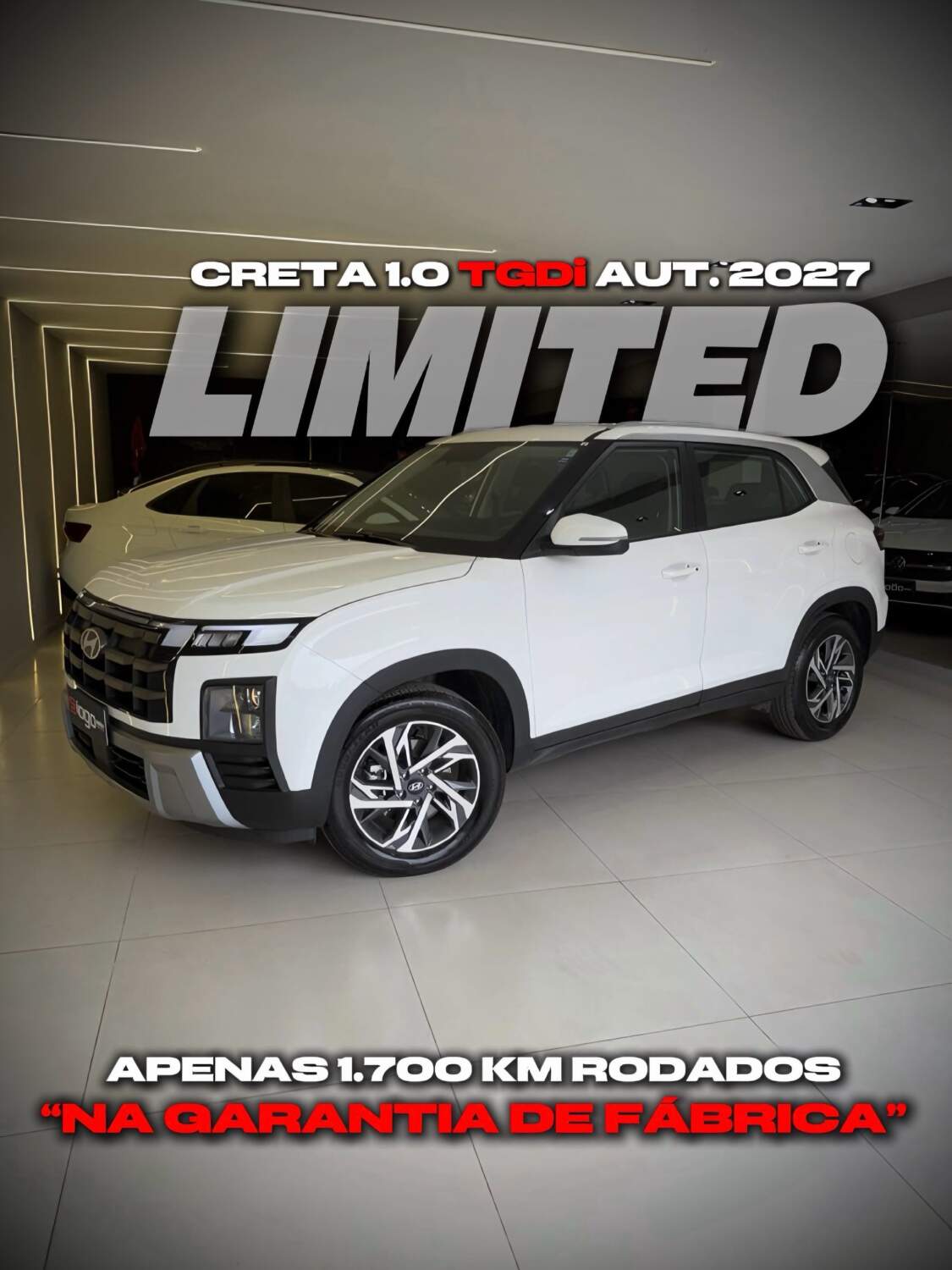 Hyundai Creta Limited 1.0 TGDi Turbo Aut 2027