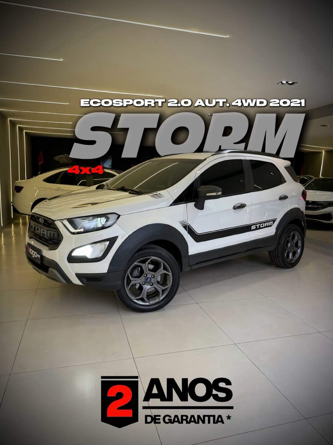 Ford Ecosport Storm 2.0 flex Aut 2021