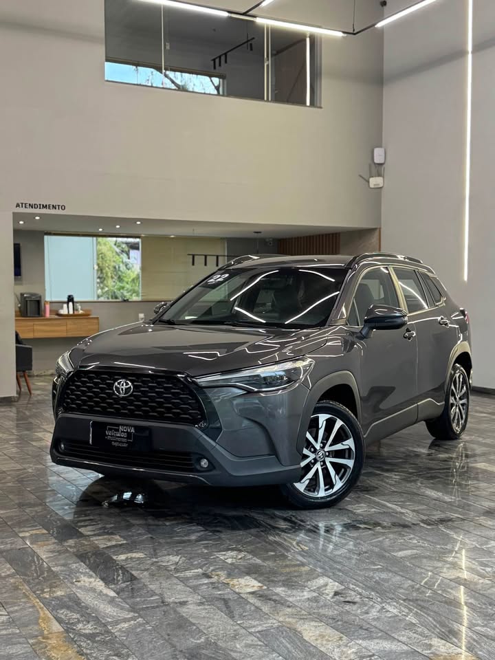 TOYOTA COROLLA CROSS AUT 2022