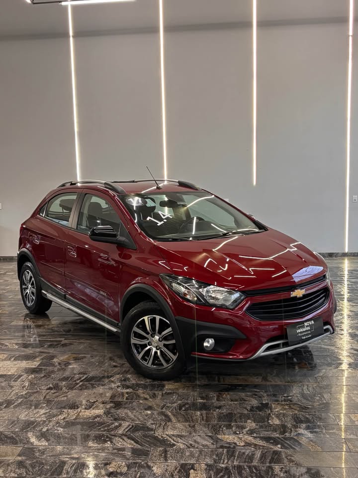 CHEVROLET ONIX 1.4 ACTIV AUT 2017