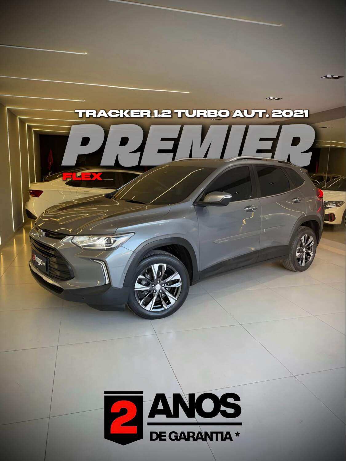 CHEVROLET TRACKER PREMIER 1.2 TB AUT 2021