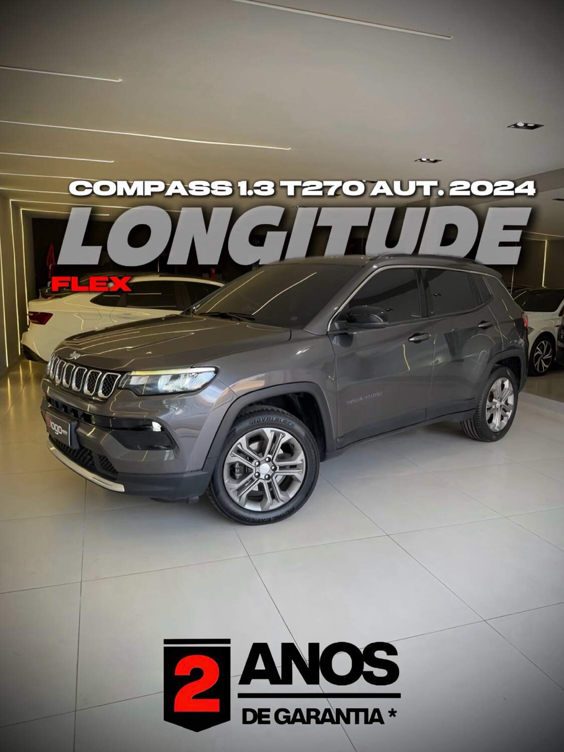 JEEP COMPASS LONGITUDE 1.3 TB AUT 2024