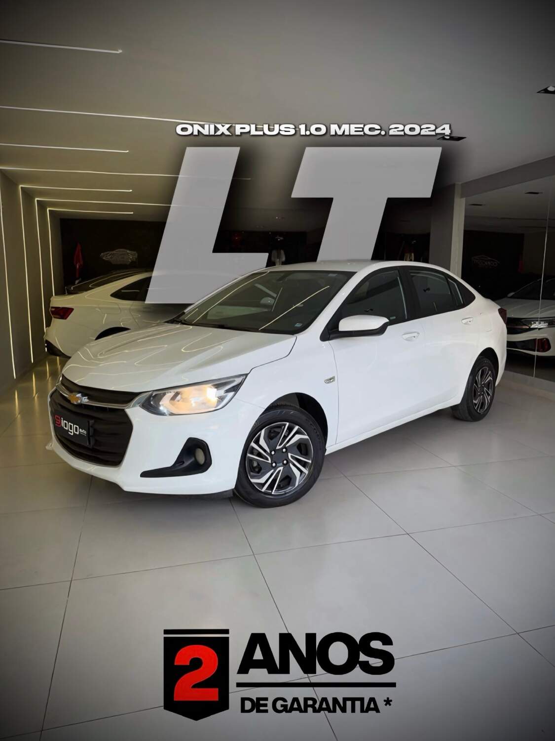 CHEVROLET ONIX PLUS 1.0 2024