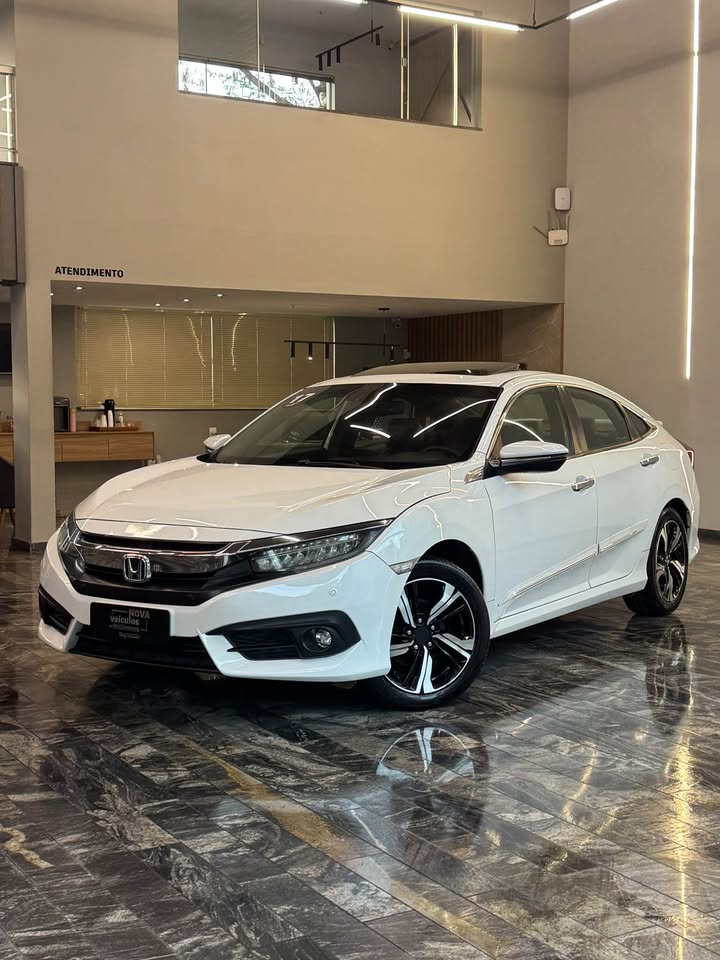 HONDA CIVIC G10 1.5 TURBO TOURING AUT 2017