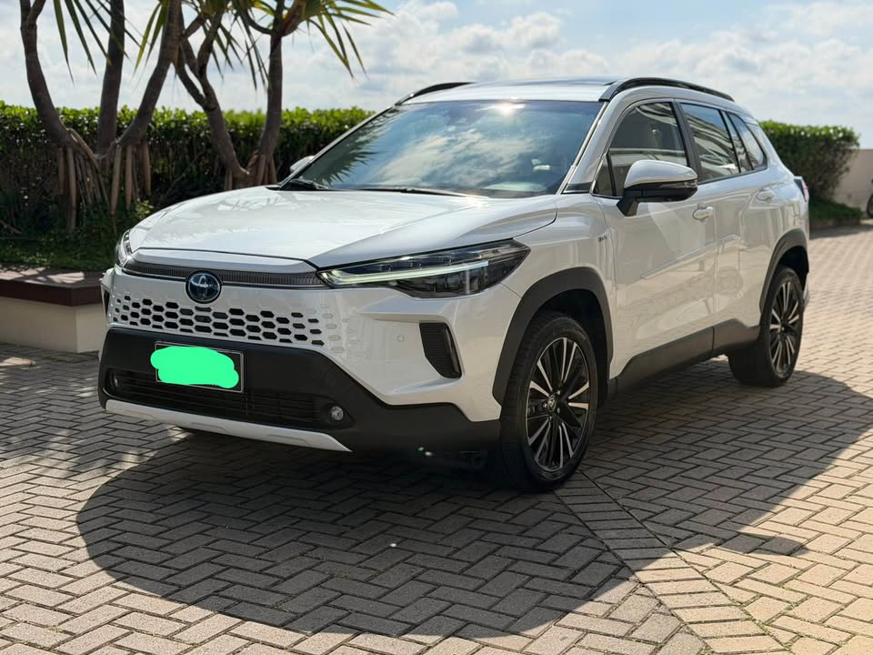 TOYOTA COROLLA CROSS XRX 1.8 HYBRID AUT 2025/2026