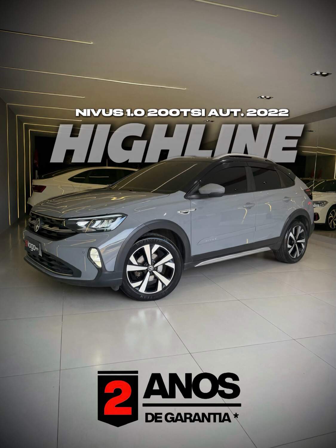 VOLKSWAGEN NIVUS HIGHLINE 200TSI AUT 2022