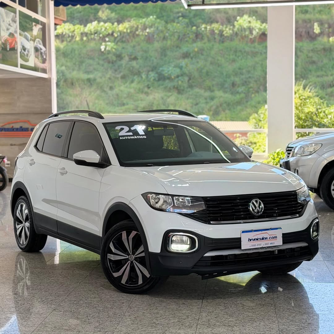 VOLKSWAGEN T-CROSS TSI 1.0 TB AUT 2020/2021