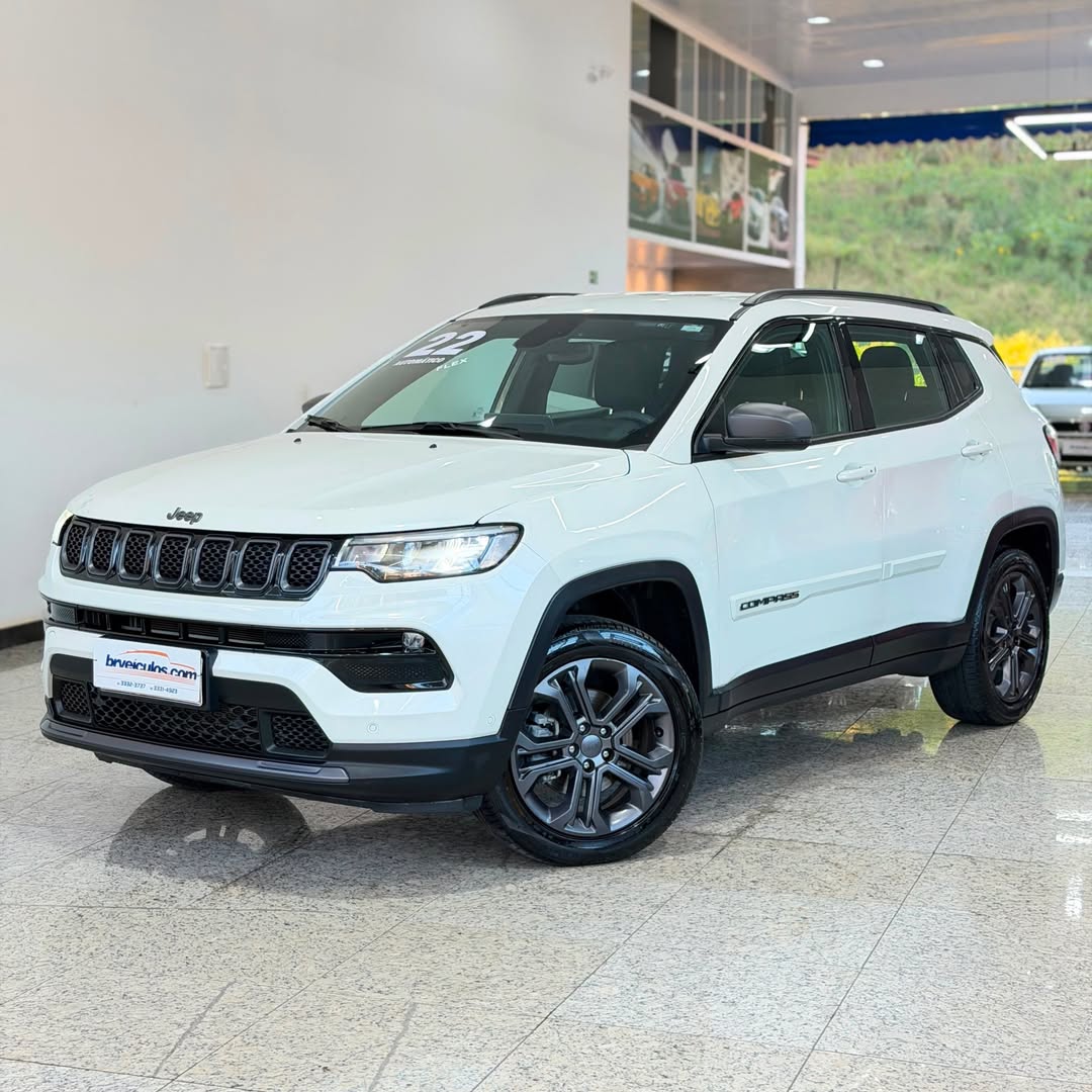 JEEP COMPASS LONGITUDE 1.3 TB AUT 2021/2022