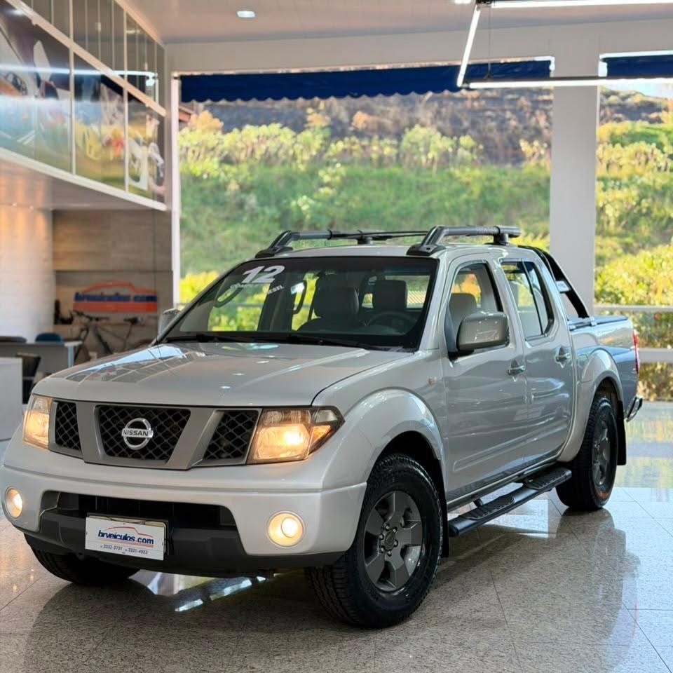 NISSAN FRONTIER SE ATTACK 2.5 DIESEL 2011/2012