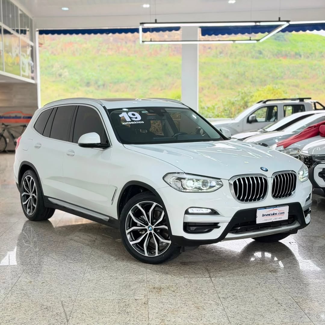 BMW X3 XDRIVE 30I 2.0 AUT 2019