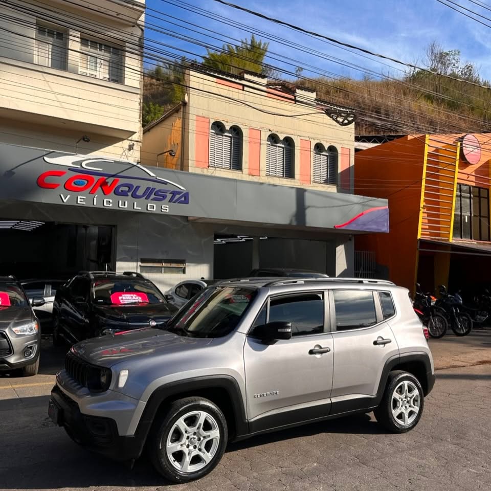 JEEP RENEGADE SPORT 1.3 T270 TURBO FLEX AUT 2022