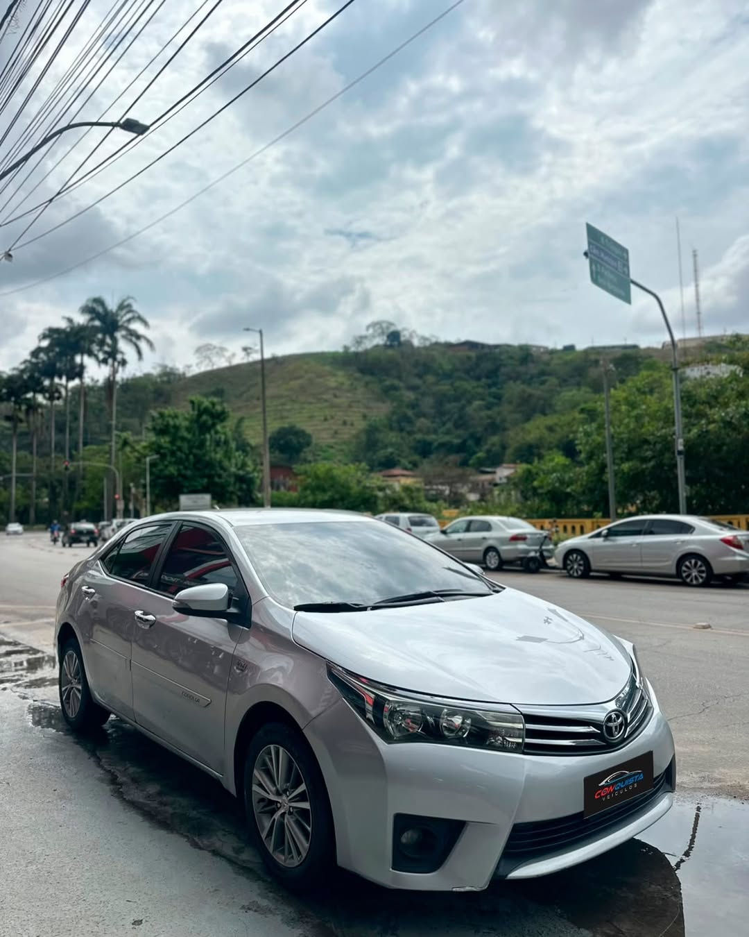 TOYOTA COROLLA XEI 2.0 AUT 2015