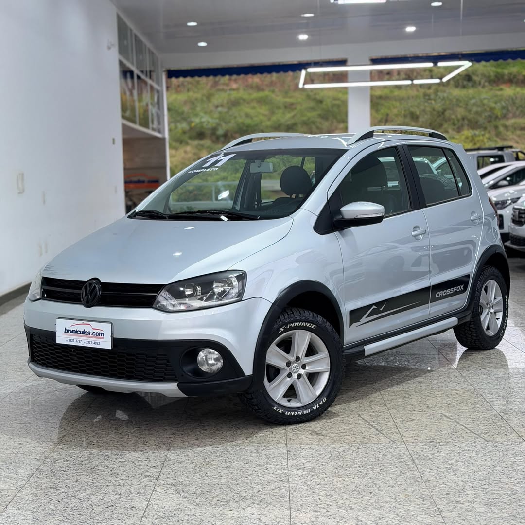 VOLKSWAGEN CROSSFOX 1.6 2011