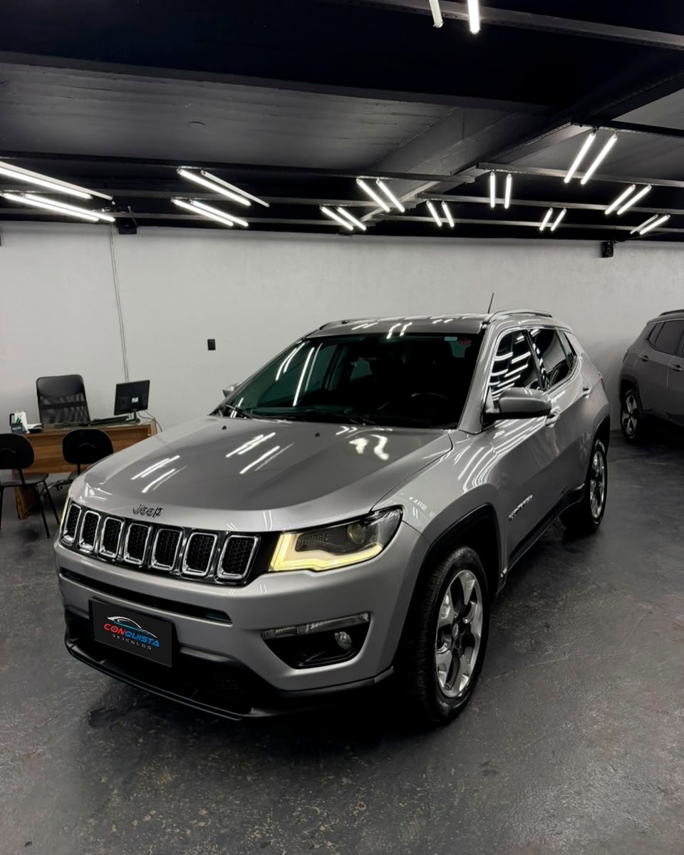 JEEP COMPASS LONGITUDE 2.0 FLEX AUT 2019