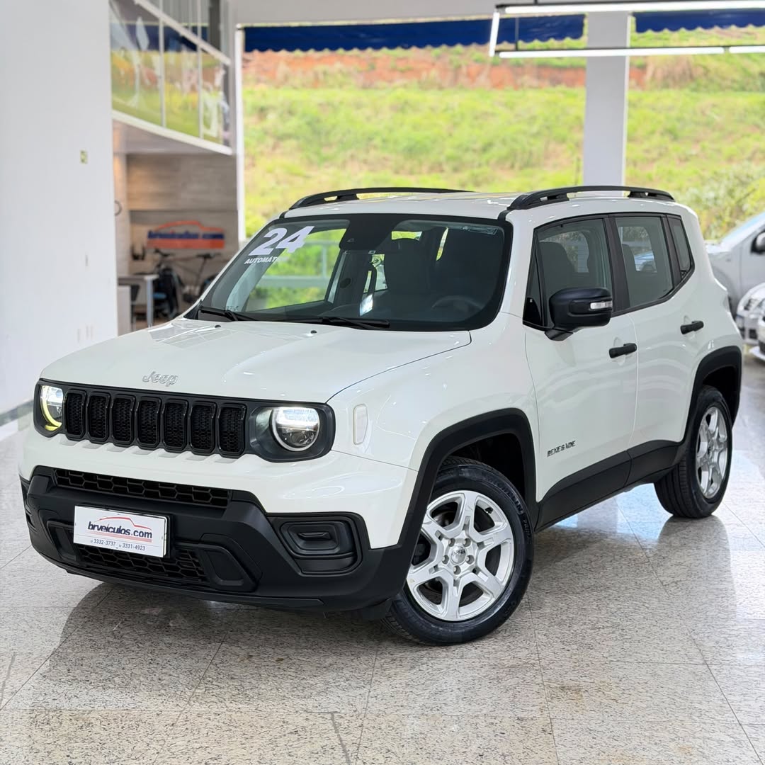 JEEP RENEGADE SPT 1.3 TB AUT 2023/2024